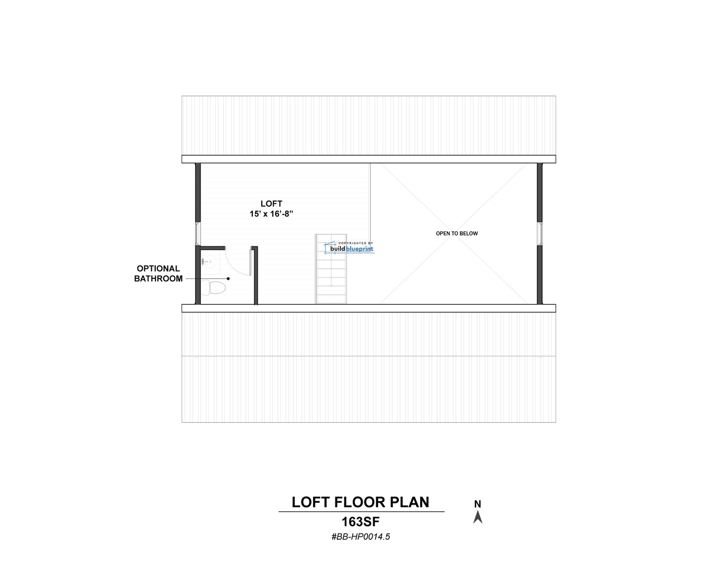 24' x 34' Large Adirondack Cabin Architectural Plans